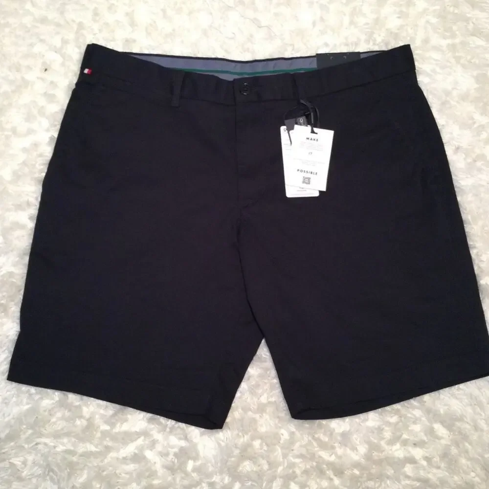 NWT Tommy Hilfiger Brooklyn Shorts Navy Blue SIze 36